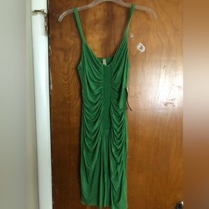NWT Lord & Taylor green dress